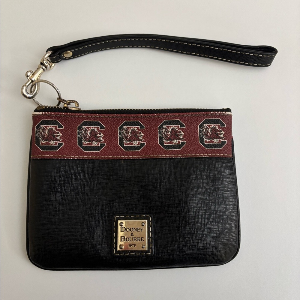 Dooney & Bourke SC Gamecocks Wristlet